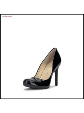 Calie Almond Toe High Heel Pump Cushioned 3.75 Inch Dress Shoe